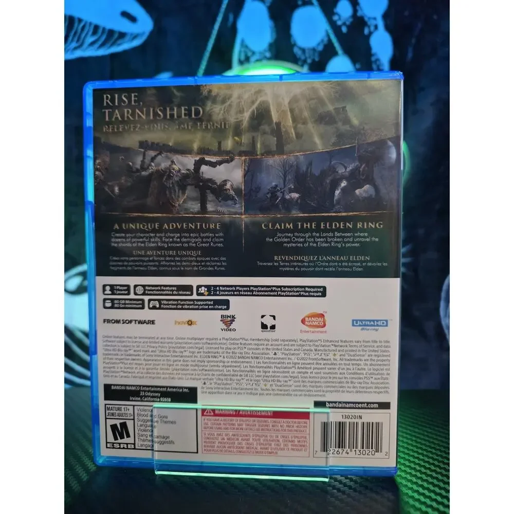 Sony PlayStation 5 From Software Elden Ring 2022